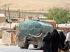 چاه روستای لارک خشک و آبرسانی با تانکر انجام می‌شود