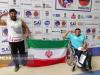 مدال طلای بازیار و برنز بندری در پارادوومیدانی قهرمانی جهان