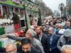 استقبال مردم آمل از پیکر ۱۰ شهید گمنام