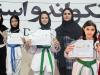 درخشش دختران تکواندوکار آستارایی در مسابقات قهرمانی گیلان