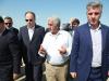 بازدید وزیر جهاد کشاورزی از سایت پرورش میگو ۴ هزار هکتاری گمیشان