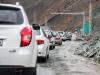 ترافیک در آزادراه تهران_شمال سنگین است