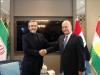 دیدار «باقری» با رییس جمهور سابق عراق