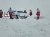 ۷۸۰ خودرو گرفتار در برف جاده های آذربایجان‌غربی امدادرسانی شدند