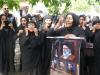 شیون بانوان شهرستان دالاهو در مراسم عزای شهید جمهور
