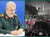 حضور و بازدید فرمانده کل سپاه از مراسمات سالگرد شهید سلیمانی در کرمان