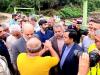 حضور وزیر کشور در شهرستان سیل زده آستارا
