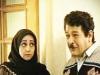 چهره شکسته شده اعظم خانم سریال زی زی گولو در یک مراسم