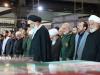 پیکر مطهر سرلشکر شهید «غلامرضا محرابی» در اهواز تشییع شد