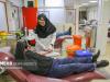 عزاداران حسینی درخراسان جنوبی ۳۴۹ واحد خون اهدا کردند