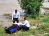 غرق شدن مرد ۴۴ ساله در رودخانه سیمره سیروان