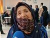 پیرزن ۸۲ ساله فاروجی در انتخابات شرکت کرد