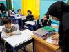 آموزش حضوری در مدارس گلستان ادامه دارد