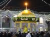 حال و هوای حرم رضوی در شب میلاد امام علی(ع)