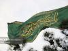 ورود سفیران حامل پرچم متبرک حرم رضوی به ایلام