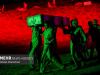 نمایش بزرگ میدانی «سرزمین خورشید» در بجنورد روی صحنه می‌رود