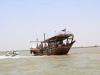 توقیف شناور حامل کالای قاچاق در آب‌های شمالی خلیج فارس