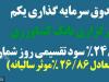 افزایش ارزش روز صندوق یکم کارگزاری بانک کشاورزی