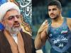 مدیرکل تبلیغات فارس طلای «فرخی» را تبریک گفت