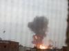 حمله هوایی رژیم صهیونیستی به بندر «الحدیده» یمن+ عکس و فیلم