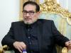 حضور علی شمخانی در مراسم وداع با شهدا
