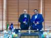 امضای توافق نامه بیمه حافظ و بیمه اتکایی امین