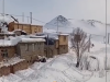روستایی در آذربایجان شرقی که زیر برف دفن شد!