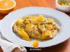 طرز تهیه غذای لاکچری اما ساده: اسکالوپینه پرتقالی