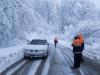 هشدار کولاک برف در جاده‌های شمالی کشور
