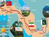 ایران در محور ترانزیت شرق و غرب قرار می‌گیرد