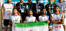  نایب قهرمانی ایران با یک طلا و یک نقره