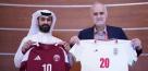 تیم ملی فوتبال ایران مقابل قطر سفید می‌پوشد