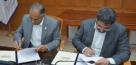 انعقاد تفاهمنامه همکاری بانک تجارت با پتروشیمی مارون