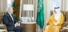 دیدار سفیر ایران با امیر منطقه الشرقیه عربستان