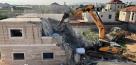 لحظه تخریب منزل مسکونی در کرانه باختری+فیلم
