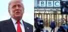 شکایت ترامپ از بی‌بی‌سی و درخواست غرامت هنگفت!