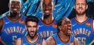 اوکلاهما به فینال کنفرانس غرب NBA رسید