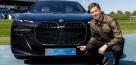 BMW زیبا پیشکش به ستاره‌های رئال‌مادرید!