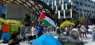 تصرف مقر «مایکروسافت» به‌دست حامیان فلسطین