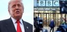 بی‌بی‌سی اعلام کرد به ترامپ، غرامت نمی پردازد
