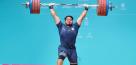 چهارمین وزنه‌بردار جهان با سنگین‌ترین مهار