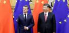 دیدار رؤسای جمهور فرانسه و چین در پکن