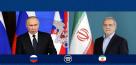 گفت‌وگوی تلفنی پوتین با رئیس جمهور ایران