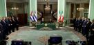 امضا ۷ سند و تفاهم‌نامه همکاری میان ایران و کوبا 