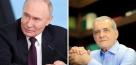 پوتین پیروزی «مسعود پزشکیان» را تبریک گفت