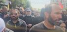 حضور رئیس مجلس درمراسم باشکوه تشییع شهدا