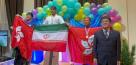 سروش سبحانی، قهرمان اسکی روی آب آسیا شد