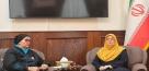 دیدار سخنگوی دولت با وزیر خارجه پیشین بوسنی