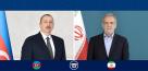 تاکید رؤسای جمهور ایران و آذربایجان بر تعمیق روابط 