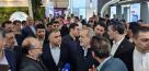 رئیس‌جمهور از نمایشگاه نفت بازدید کرد